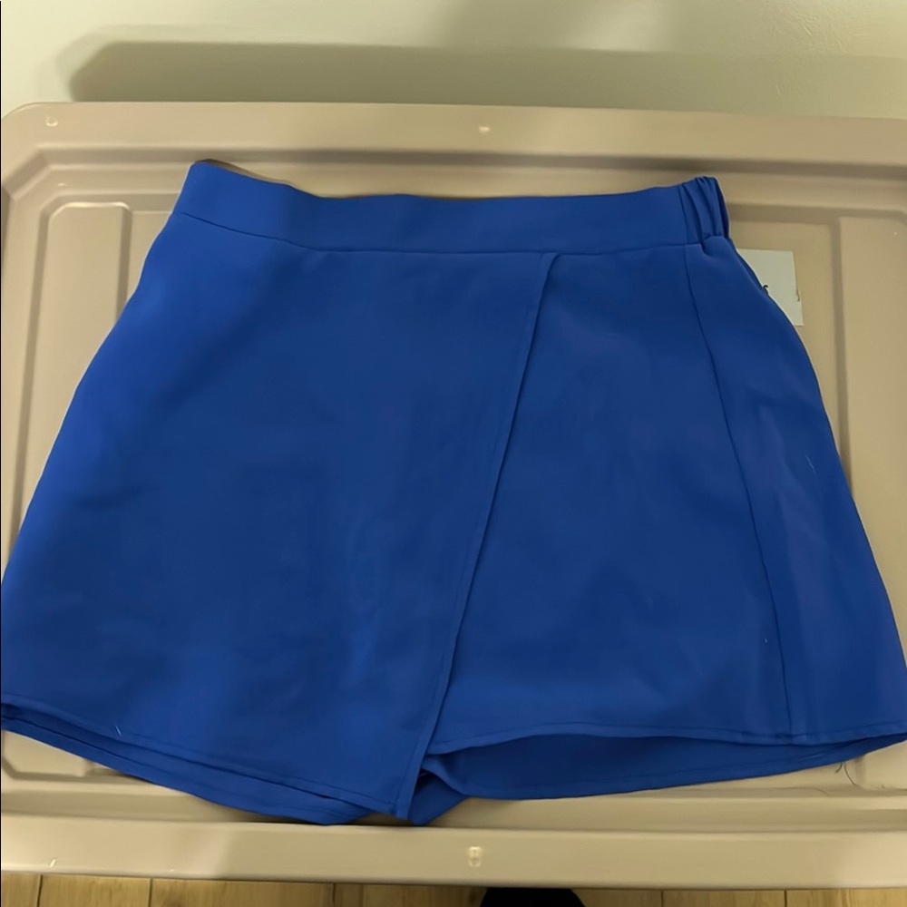TCEC Blue Skorts Athletic Performance